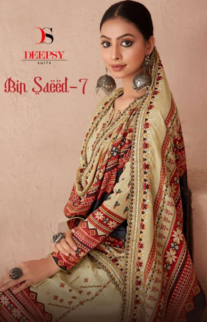 BIN SAEED-7 by DEEPSY SUITS 